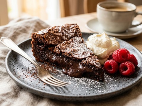 Glutenfri kladdkaka – Seg, kladdig & enkel att lyckas med