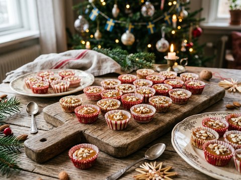 Klassisk julknäck med mandel
