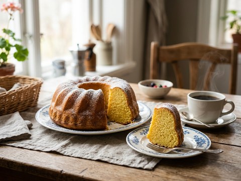 Klassisk saftig sockerkaka