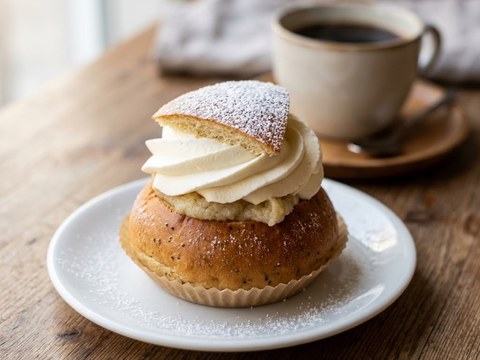 Klassiska semlor
