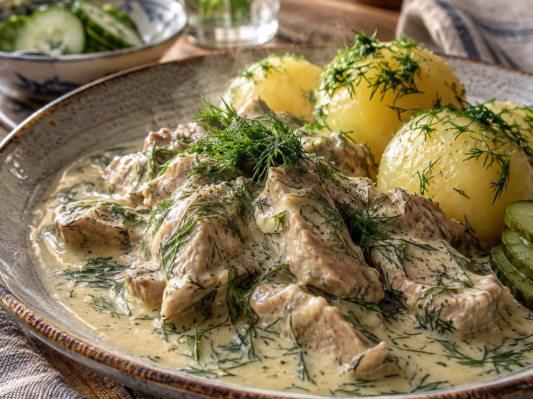 Dillkött