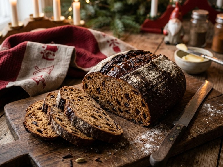Gammaldags vörtbröd