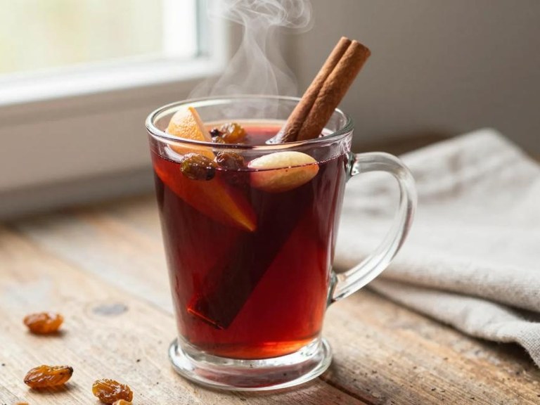 Hemlagad glögg