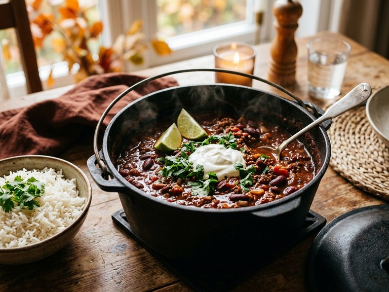 Klassisk mustig Chili con Carne
