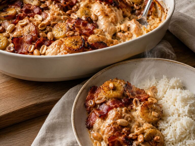 Kycklingrecept – enkelt, krämigt och i ugn