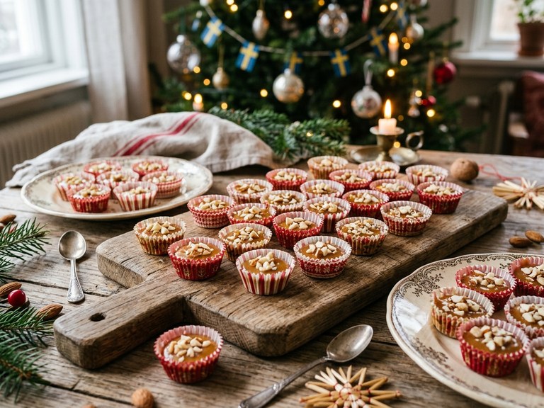 Klassisk julknäck med mandel