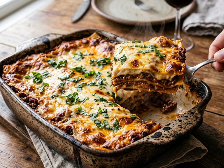 Klassisk lasagne