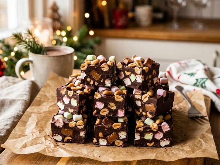 Klassisk Rocky Road