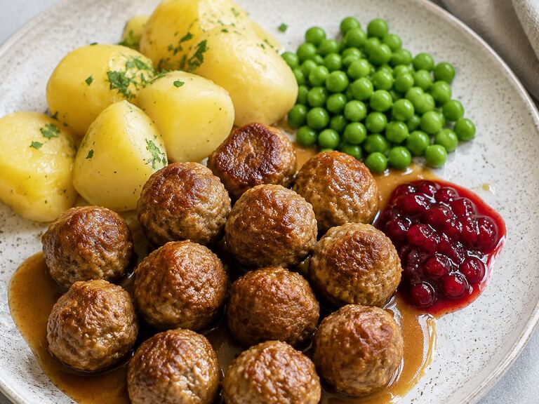 Glutenfria köttbullar