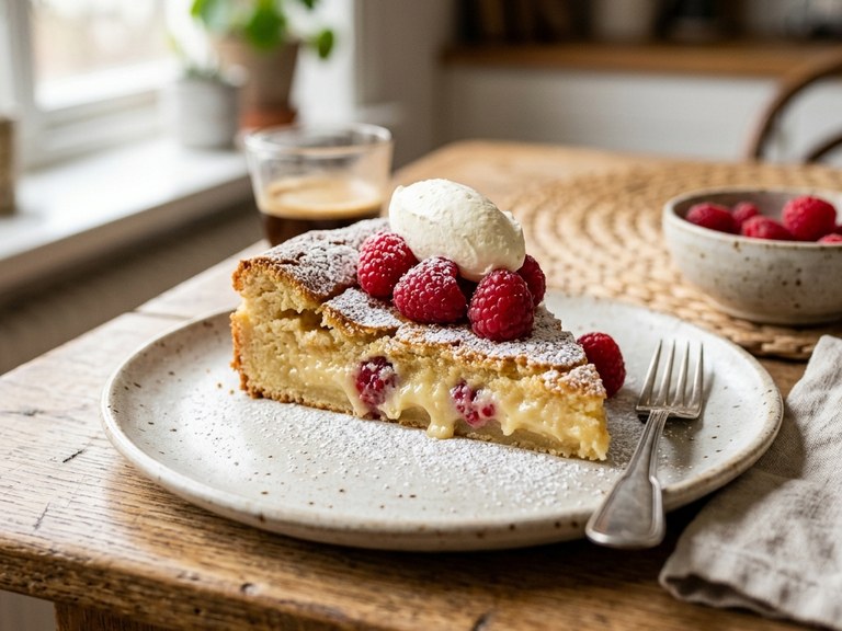 Vit Kladdkaka – Krämig & Seg Kladdkaka med Vit Choklad